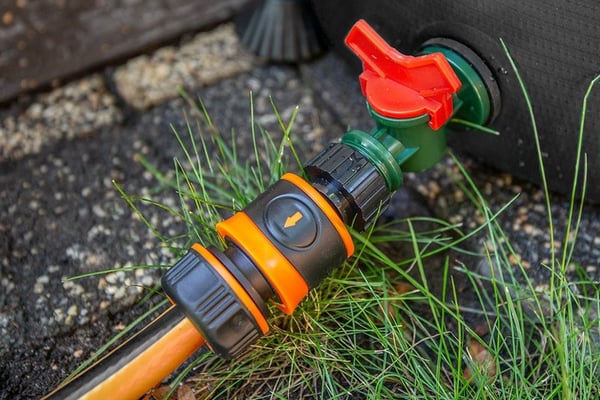Sammenklappelig regnvandstank, 500 l, PVC - T N15-952