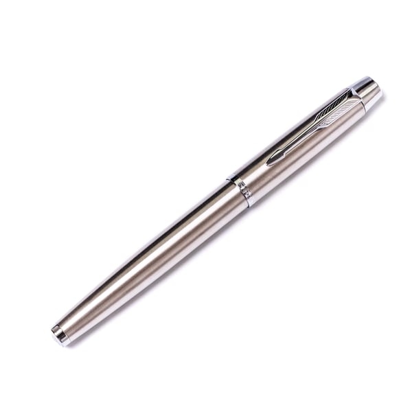 PTN 222-GB-3277 Silver-Silver Kulspetspenna i Ask