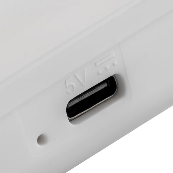 Pöytävalaisin LED 5W CCT Piirustus Koulu TESA 2 Valkoinen LUMILED