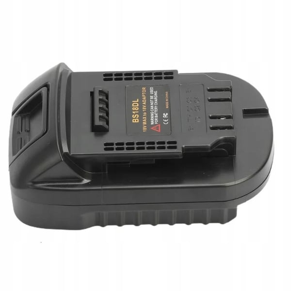 Bosch 18V till Dewalt 18V batteriadapter BS18DL