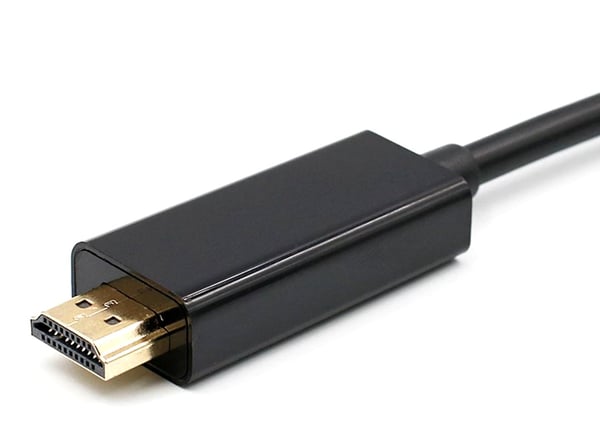 Displayport til HDMI 4K kabel 1,8m