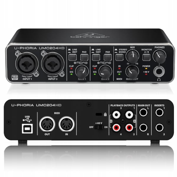 Behringer UMC204HD