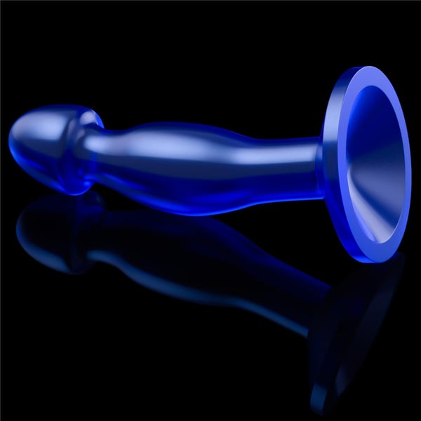 Lovetoy dildo genomskinlig 6,5 tum
