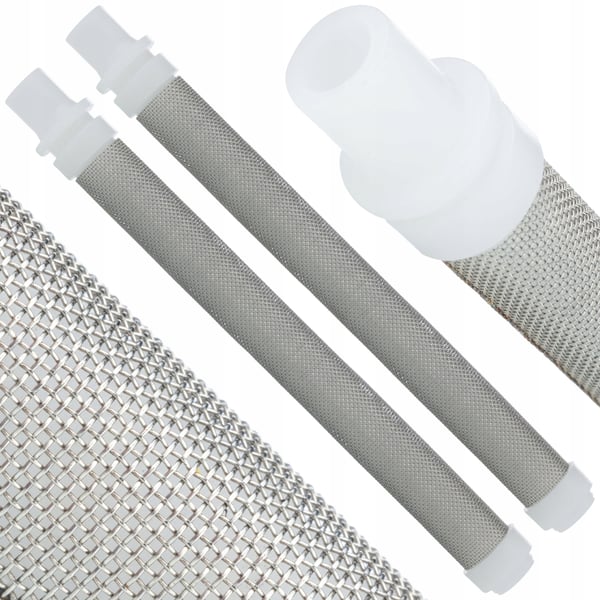 Rosfix 2X fingerfilter vitt 60 mesh för målningsenhet