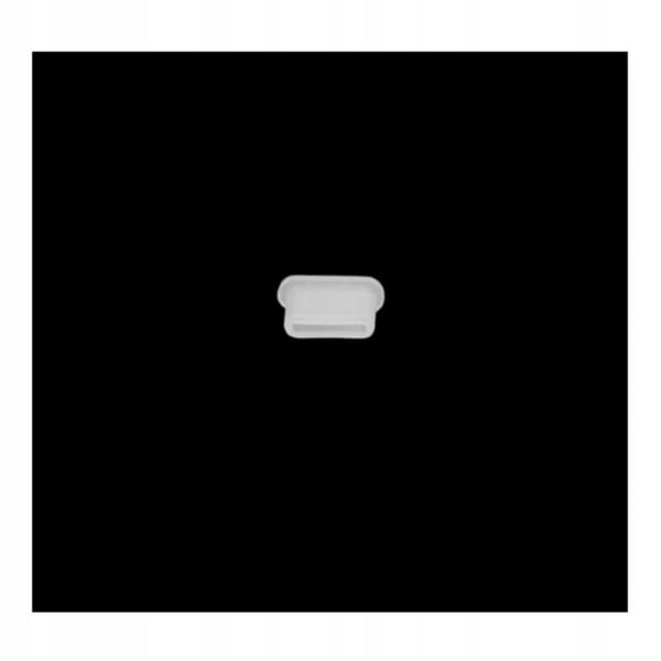 Dammskydd för USB Typ C-laddningsport, transparent