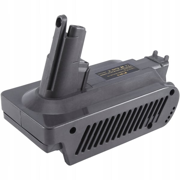Bosch 18V batteriadapter/konverter til Dyson V10