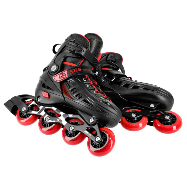 Inline skates Cypher rød NA18811A Nils Extreme størrelse M (34-38)