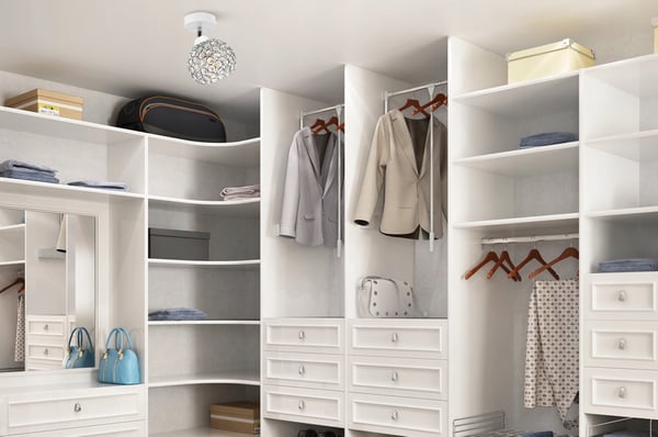 LOFT-KATTOVALAISIN, KRISTALLIPALLO, KROMI, LED