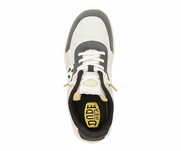 Hey Dude Hayden I Shine skor 41955 39 elfenbensvit multicolor