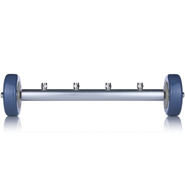Spollan alustoitsin 275 bar 4 suuttimella 40° pikakytkin 1/4" 2 suihkua