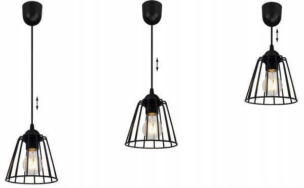 LOFT-RIIPPUVALAISIN LANKAINEN EDISON RETRO LED