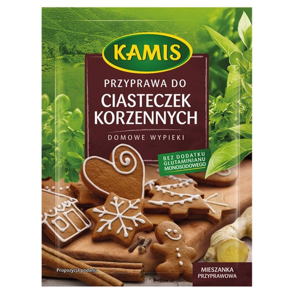 Kamis hjemmelavet bakkryddery til peberkager krydderiblanding 20 g