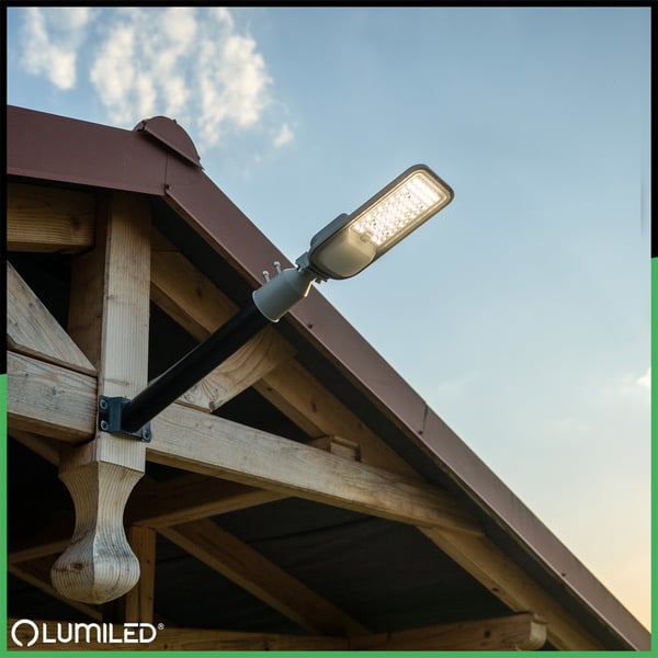 LED Gadelampe LUXOS2 Industriel Vejlampe 50W 7000lm 4000K IP65 ALS LUMILED