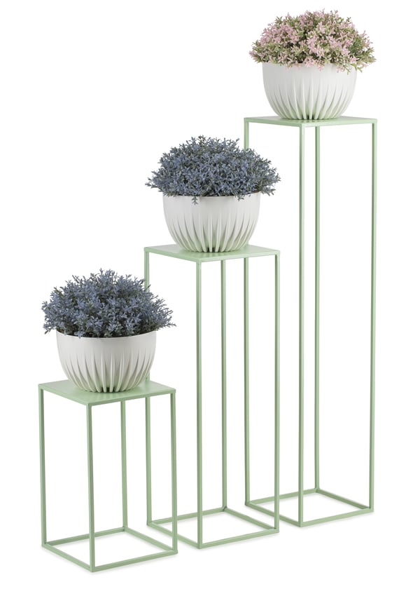 Celadon stående blomsterställ 40 cm