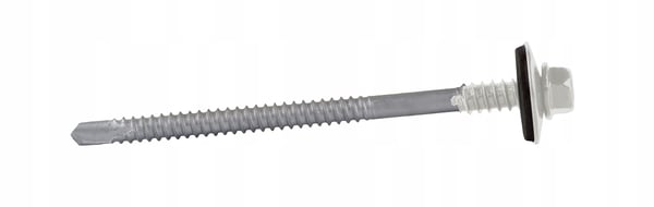 GTR6 SP A19 skruer 5,5/6,3x090mm RAL 9010