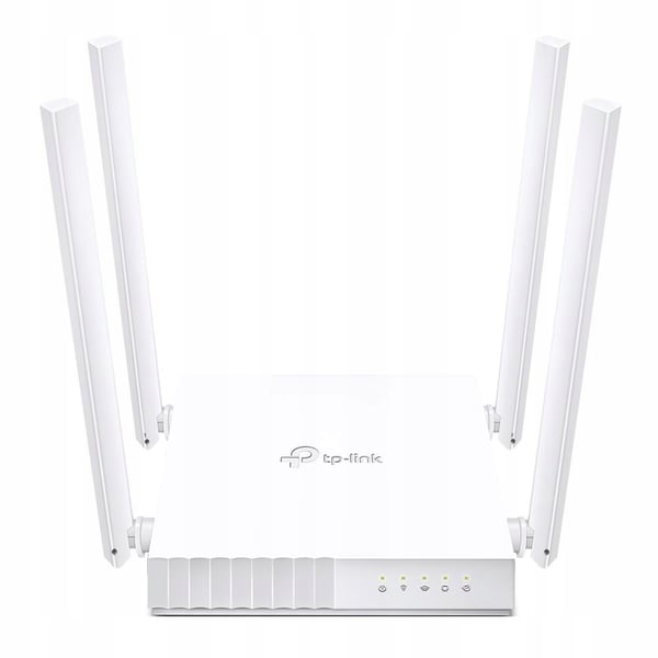TP-Link Archer C24 Wi-Fi AC750 -reititin, 4xLAN, 1xWAN