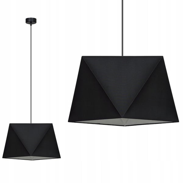 HÄNGLAMPA, MODERN LAMPSKÄRM, DIAMANTMATERIAL