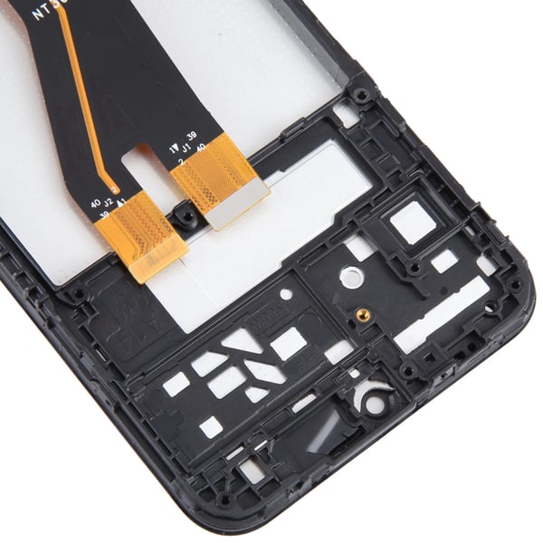 Samsung Galaxy A14 A146P 5G original LCD-skärm och pekskärm renoverad svart ram
