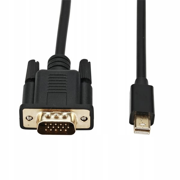 MINI DISPLAYPORT VGA-KABEL 1,8M THUNDERBOLT DP MAC