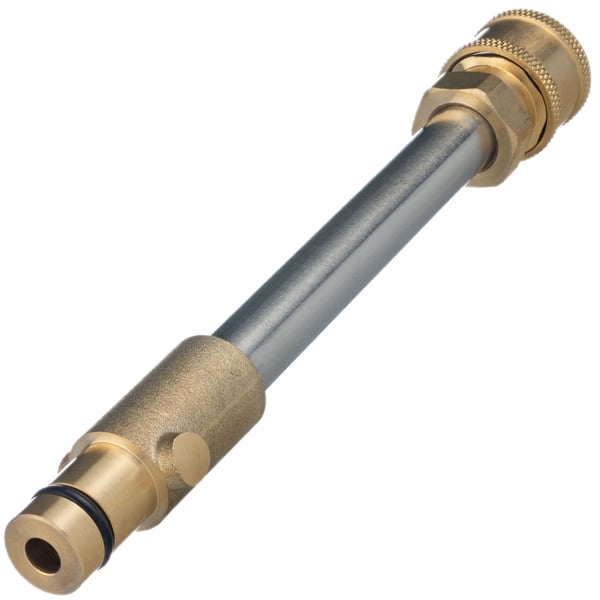 Gerni/Nilfisk spolrör adapter 1/4" bajonett snabbkoppling för tillbehör