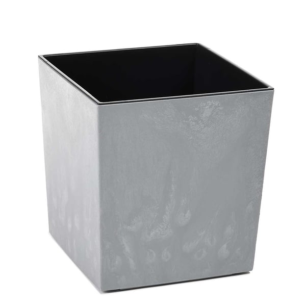 Flore harmaa betoniruukku, k19x19 cm