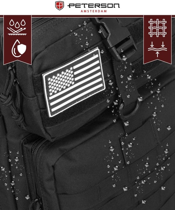 PTN BL096-8090 Sort Rygsæk