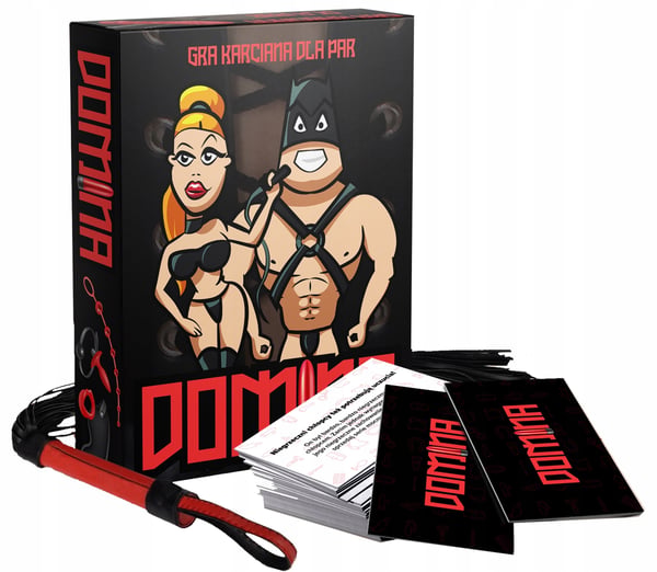 Korttipeli aikuisille - Domino