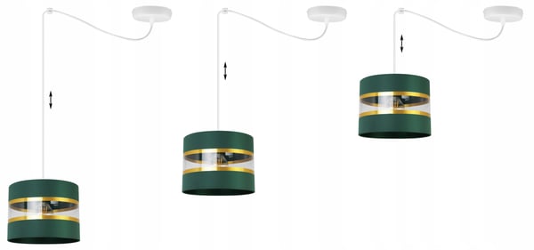 Loftshængende lampe lysekrone lampeskærm moderne