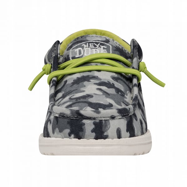 HEYDUDE WALLY YOUTH CAMODINO 40043 37 BLÅ