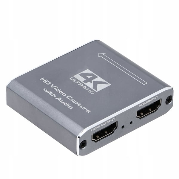 VIDEOFÅNGSKORT BILDGRABBER HDMI - USB STREAMING VIDEO 4K