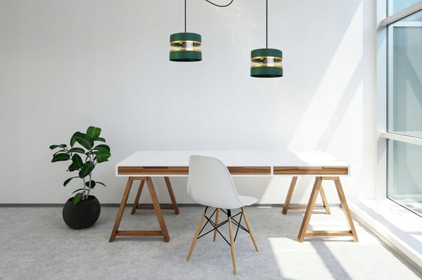 Loftshængende lampe lysekrone lampeskærm moderne