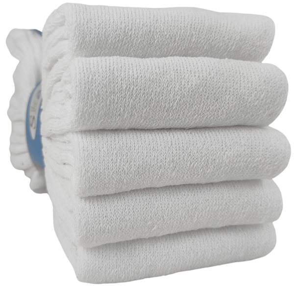 5-pack herrstrumpor tryckfri bomull 43-46