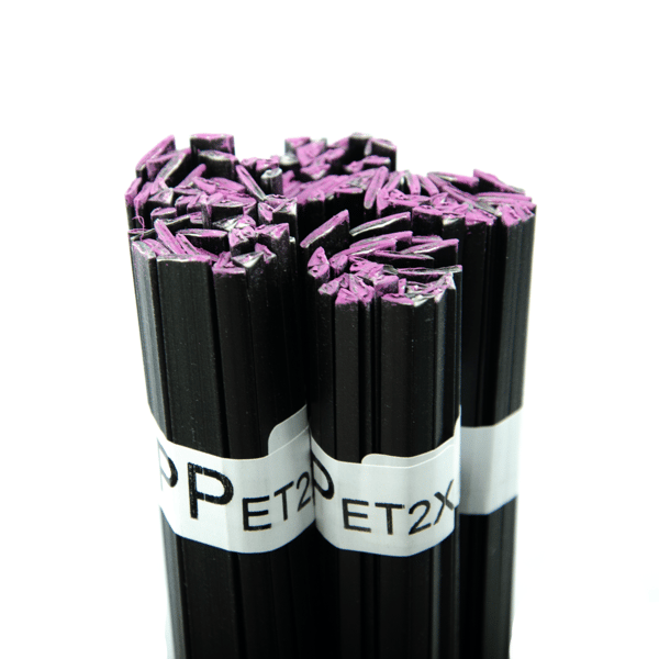 Plastsvetsbindemedel PP+ET2X musta liima 100g