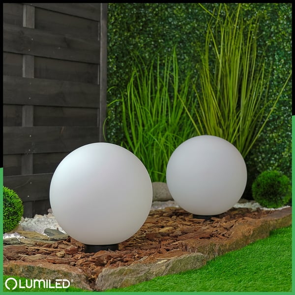 Ulkopuutarhavalaisin LUMIKULA2 LUMILED 30CM E27 IP65