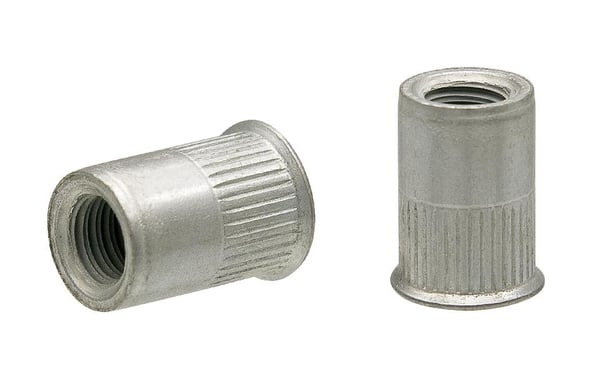 Nittemøtrik med reduceret konisk krave AN320 M5*20 - 5.0 STO - NI 320 M05