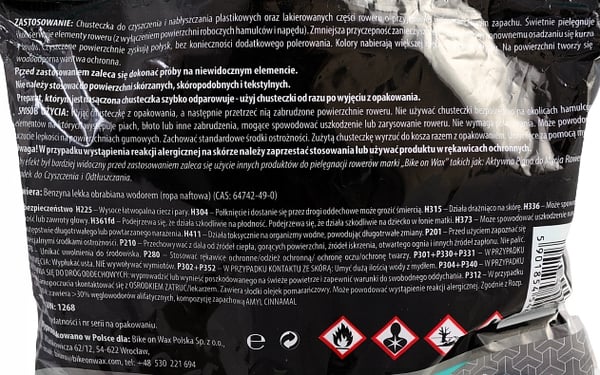 BOW Puhdistus- ja kiillotusliina 10 kpl