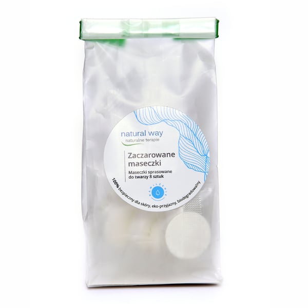 Natural Way Enchanted kosteuttavat kasvonaamiot 8 kpl