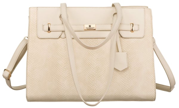 Damhandväska PTN R-1907-9740 Beige
