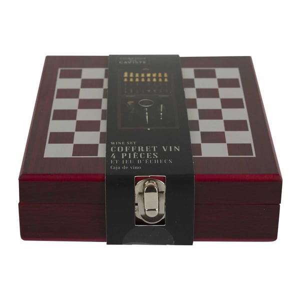 Wine&Chess vin- och schackset