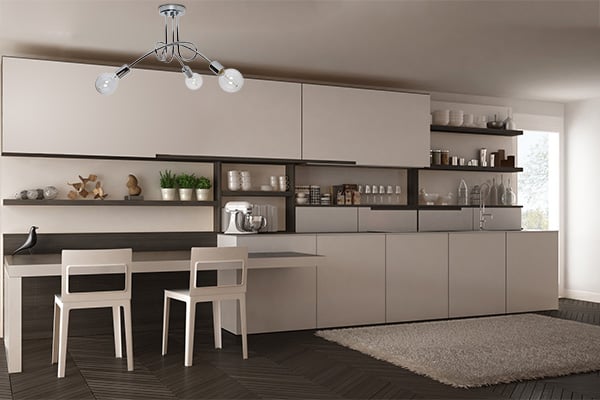 MODERN LOFT KROM EDISON RETRO LAMPA