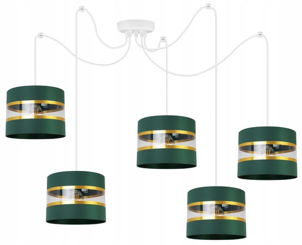 Loftshængende lampe lysekrone lampeskærm moderne