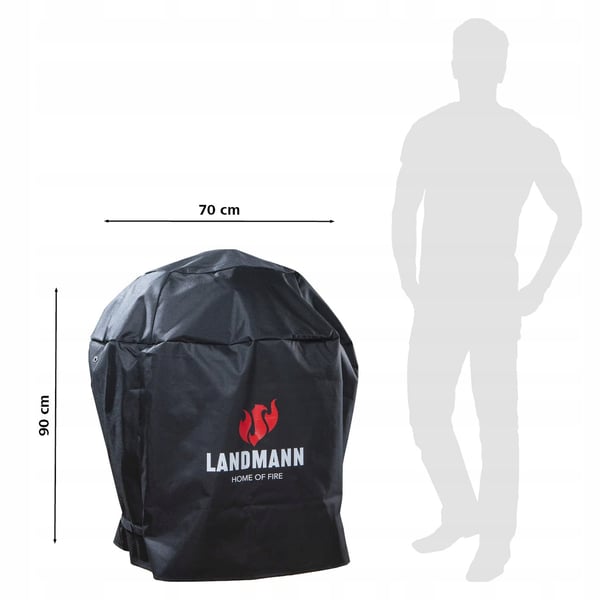 Landmann grillkåpa 70 x 70 x 90 cm