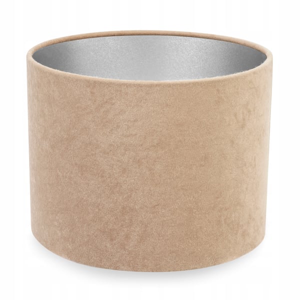 MODERNI KROMINEN SAMETTIVARJOSTIN 20 CM