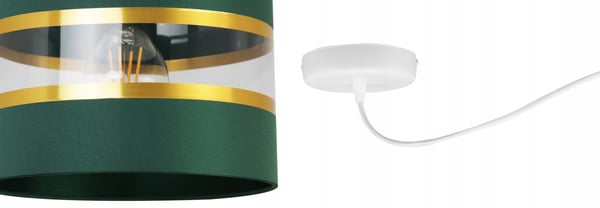 Loftshængende lampe lysekrone lampeskærm moderne