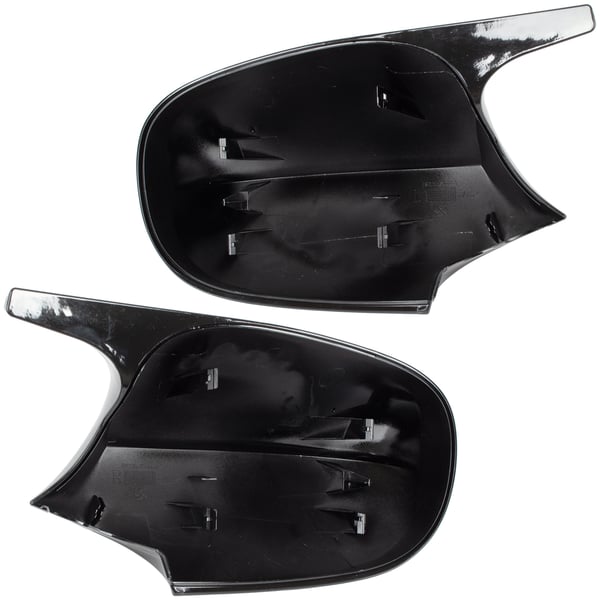 BMW 3 E90 E91 E92 E93 08-13 peilinsuojat KIILTÄVÄ MUSTA vasen + oikea 2 kpl sarja