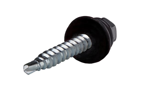 Landmandsskruer GTF2 Z14 4,8x35mm RAL 7024