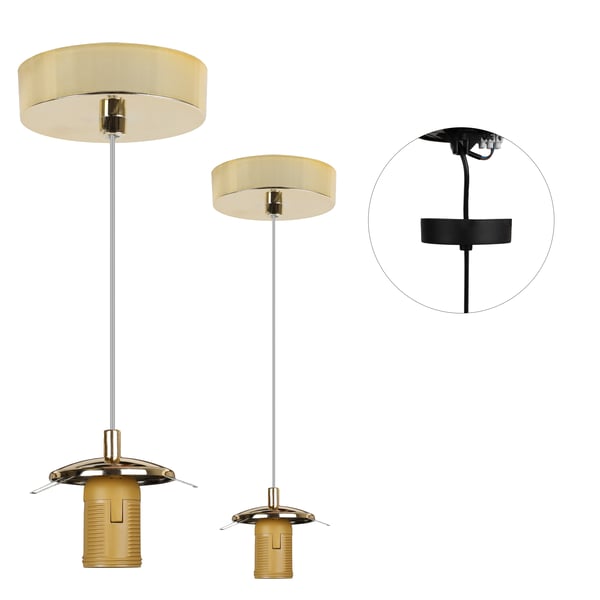 Platt rep 100 g guldpläterad 80 guld