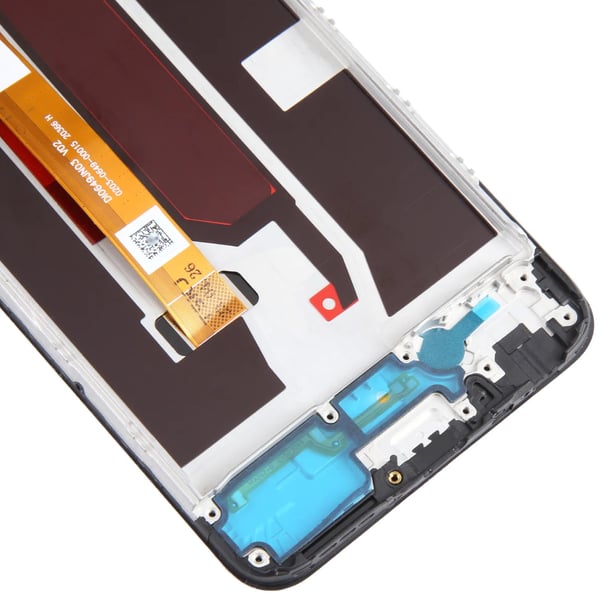 OPPO A54 5G CPH2195 LCD-skärm och pekskärm renoverad svart ram