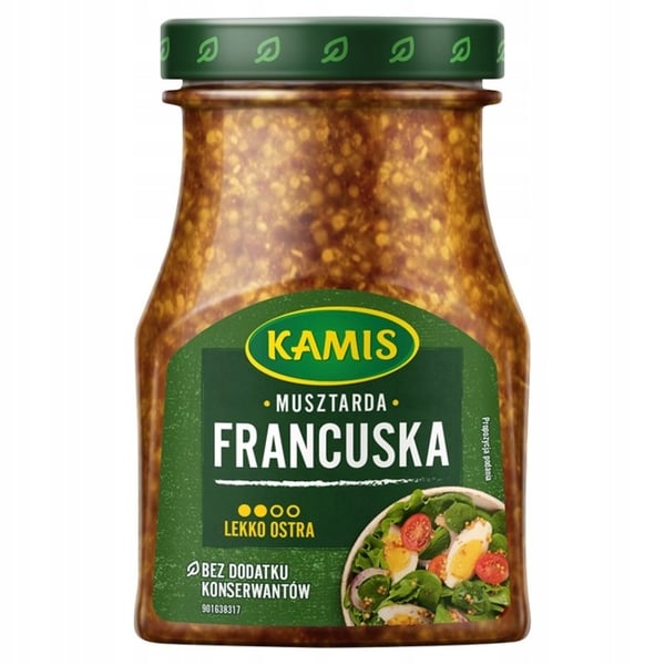 Kamis fransk senap 185 g