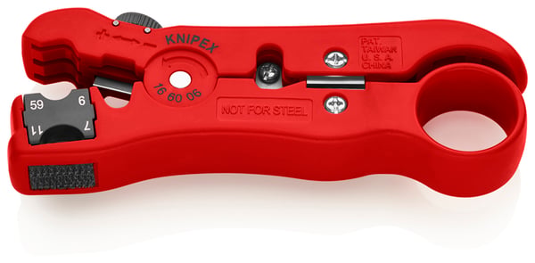 ISOLERINGSTAV FÖR KOAXIAL- OCH DATAKABLAR - KN 16 60 06S